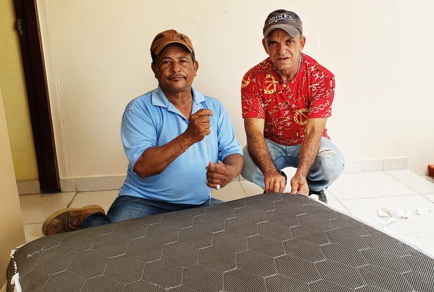 Colchonera Báez: confianza y garantía 2 Marcelo Baez y Ramon Capri Colchonera Baez
