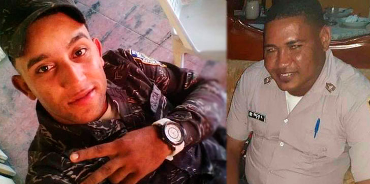 Envían a prisión a 2 policías acusados de matar a un teniente coronel en Mao 1 Envían a prisión a 2 policías acusados de matar a un teniente coronel en Mao