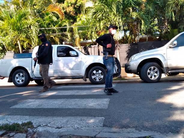 Uno de los buscados en allanamiento a oficina de Abel Martínez fue vinculado al caso Paya 1 Allanamiento Abel Martinez FE