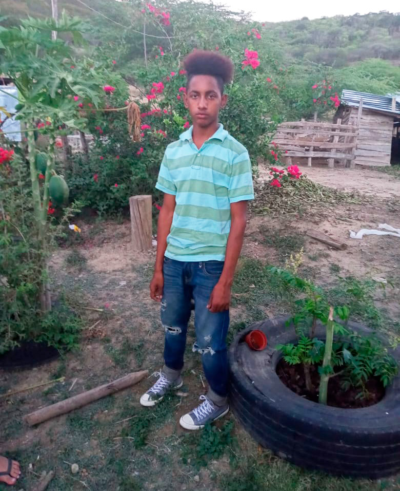 Socorren joven desorientado en Los Tabacos 1 Jean Carlos Colon Aminilla