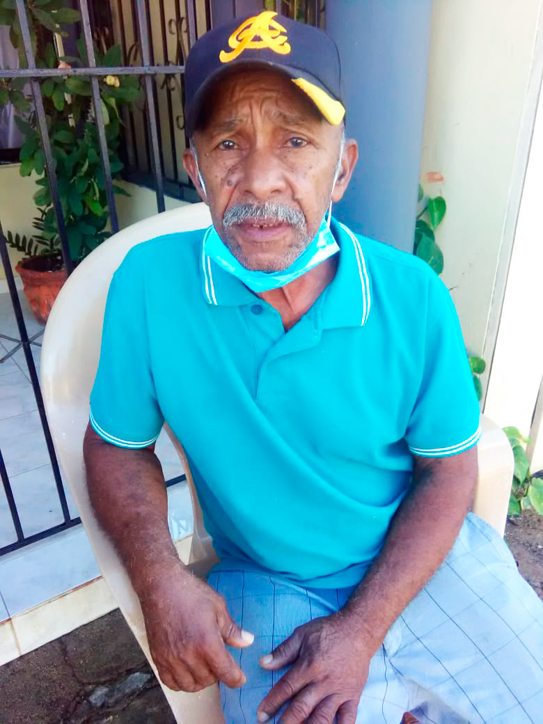 Hombre deambula por calles en Sabaneta 1 Jose Eugenio Rodriguez