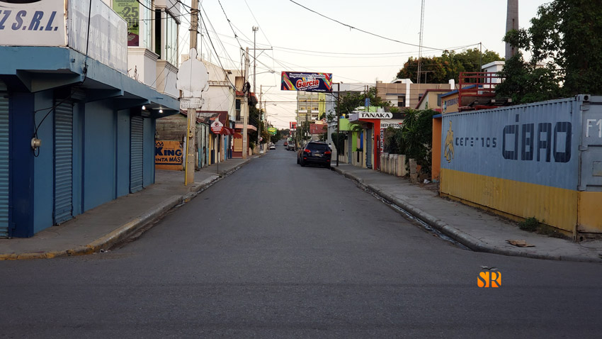 Santiagorrodriguenses cumplen toque de queda 4 Toque queda ciudad 24 01 2021 3
