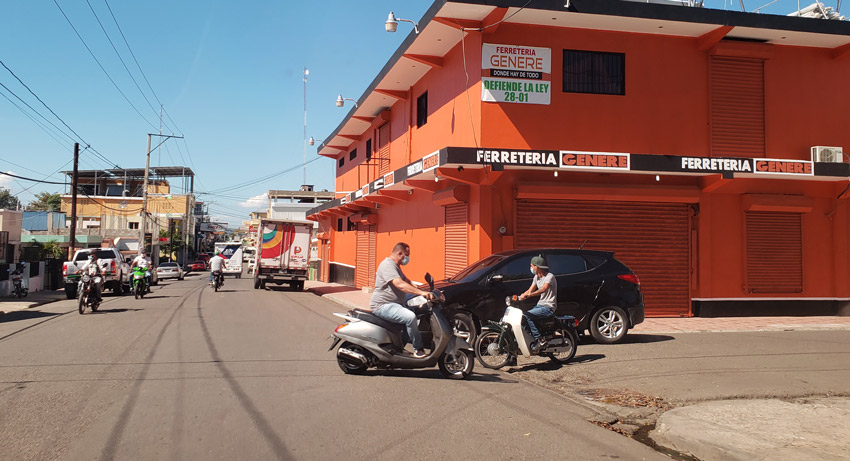 Sector comercial apoya Ley 28-01 (+vídeo) 1 Ferreteria Genere cerrada Ley 28 01