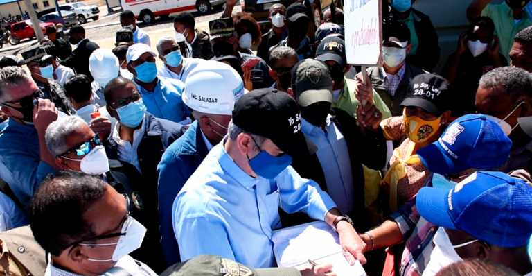 Presidente Luis Abinader ratifica apoyo a Ley 28-01 (+vídeo) 3 Presidente Luis Abinader ratifica apoyo a Ley 28-01 (+vídeo)