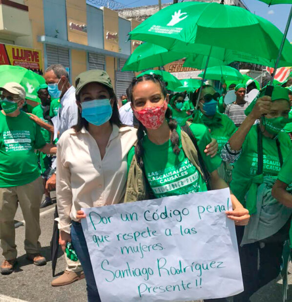 Grupo de santiagorrodriguenses piden incluir tres causales en Código Penal 2 Santiagorrodriguenses tres causales Codigo Penal 2