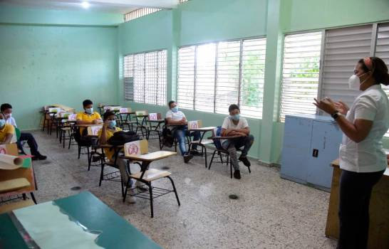 Próximo año escolar iniciará en septiembre 5 Próximo año escolar iniciará en septiembre