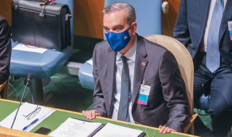 Abinader habla hoy ante la ONU; se reunirá con otros mandatarios 1 Abinader habla hoy ante la ONU; se reunirá con otros mandatarios