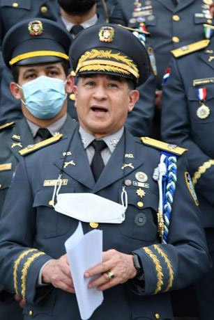 Nuevo director de la Policía: “Habrá tolerancia cero a los hechos o actos delictivos” 1 Nuevo director de la Policía: “Habrá tolerancia cero a los hechos o actos delictivos”