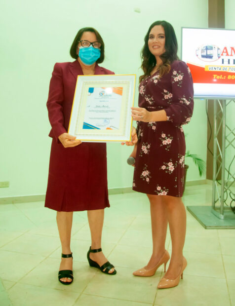 Posicionan directiva Asociación de Jóvenes Empresarios de Santiago Rodríguez - AJESARO (+fotos) 4 Ajesaro Kelvi presidente 2021 Ivelis Almonte