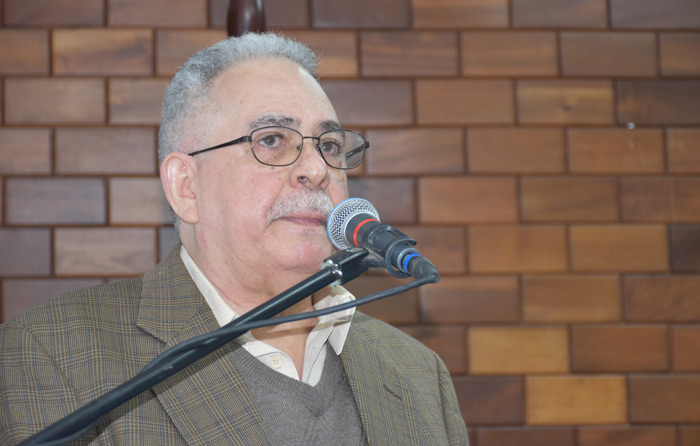 La Episteme: Generalidades 1 Inauguran 4ta Feria Libro SR 2021 Esteban Torres