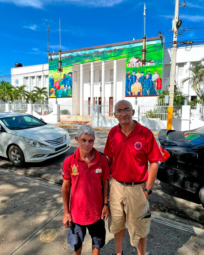 Cheo: Día del trabajador, un día especial para recordar 2 Jose Antonio Pena Cheo y Papanin