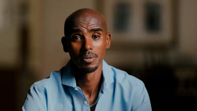 Mo Farah: el campeón olímpico revela que fue traficado a Reino Unido cuando era niño y obligado a trabajar como sirviente 1 Mo Farah: el campeón olímpico revela que fue traficado a Reino Unido cuando era niño y obligado a trabajar como sirviente