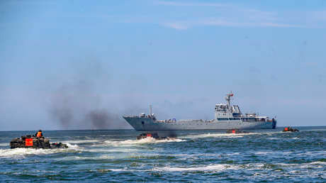 China se pone en alerta tras paso buques EU por estrecho de Taiwán 5 China se pone en alerta tras paso buques EU por estrecho de Taiwán