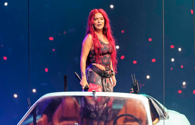 Video de Karol G confunde a sus fans con posible mensaje subliminal a Anuel AA 2 Video de Karol G confunde a sus fans con posible mensaje subliminal a Anuel AA