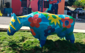 Por el color de una vaca 2 Vaca colores Tomines