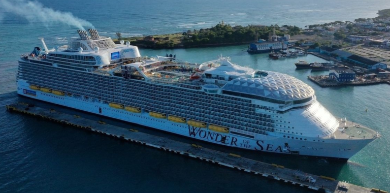 Puerto Plata recibe este lunes al crucero más grande del mundo 7 Puerto Plata recibe este lunes al crucero más grande del mundo