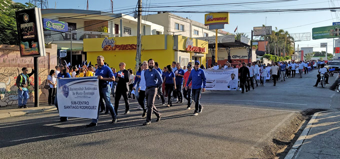 Conmemoran en Santiago Rodríguez el 179 aniversario de la Independencia Nacional 4 Desfile 27 febrero 2023 4