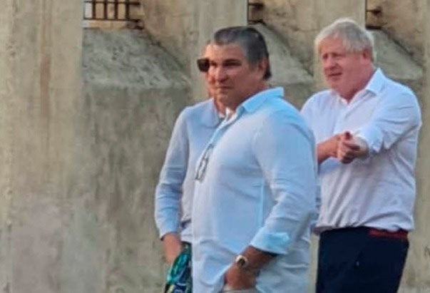 Ex primer ministro Boris Johnson está de visita en Rep. Dominicana 1 Ex primer ministro Boris Johnson está de visita en Rep. Dominicana