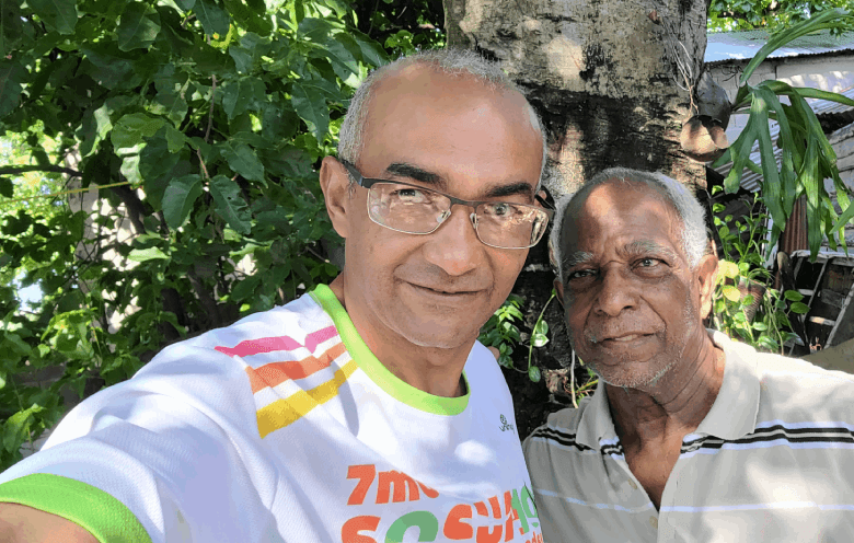 Ramon Antonio Lantigua primer maestro de Educación Física en Santiago Rodríguez 3 Papanin Ramon Ant Lantigua