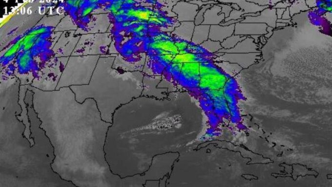 Frente frío llegará el martes con aguaceros fuertes en varias provincias 1 frente frio e1707062210499