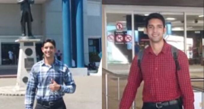 (Vídeo) De la búsqueda de un ”sueño dominicano” a una estafa que lo regresó a su país 1 Jose Antonio Machado e1713732176301