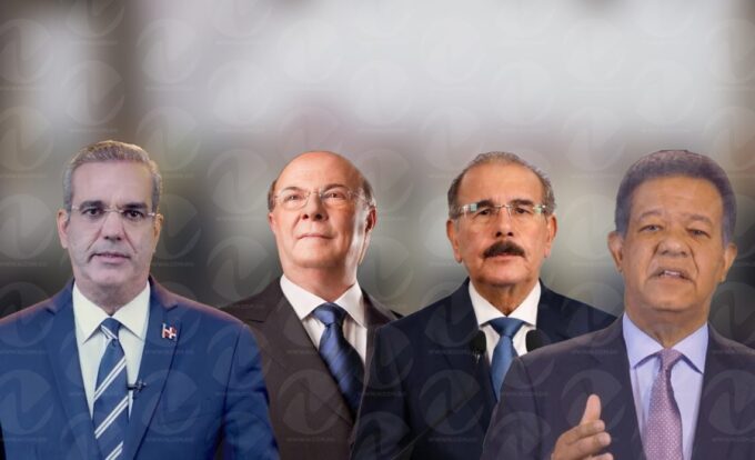 Leonel e Hipólito se salvaron del nunca jamás, pero Danilo y Luis estarán atrapados en el transitorio 1 politicos e1728919046659