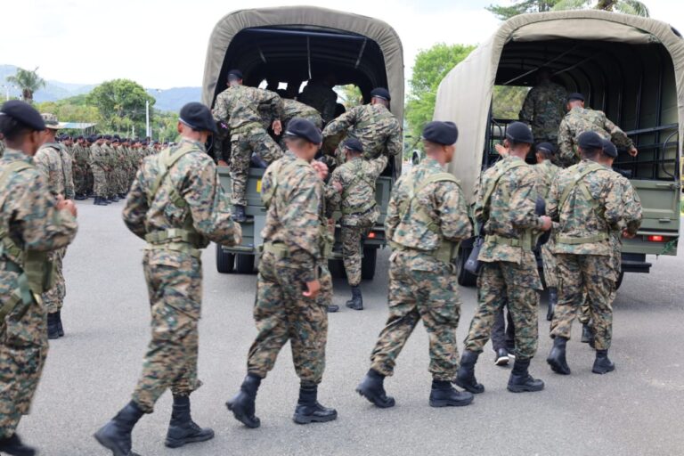 Ejército refuerza seguridad en frontera con 800 soldados más 1 Ejército refuerza seguridad en frontera con 800 soldados más