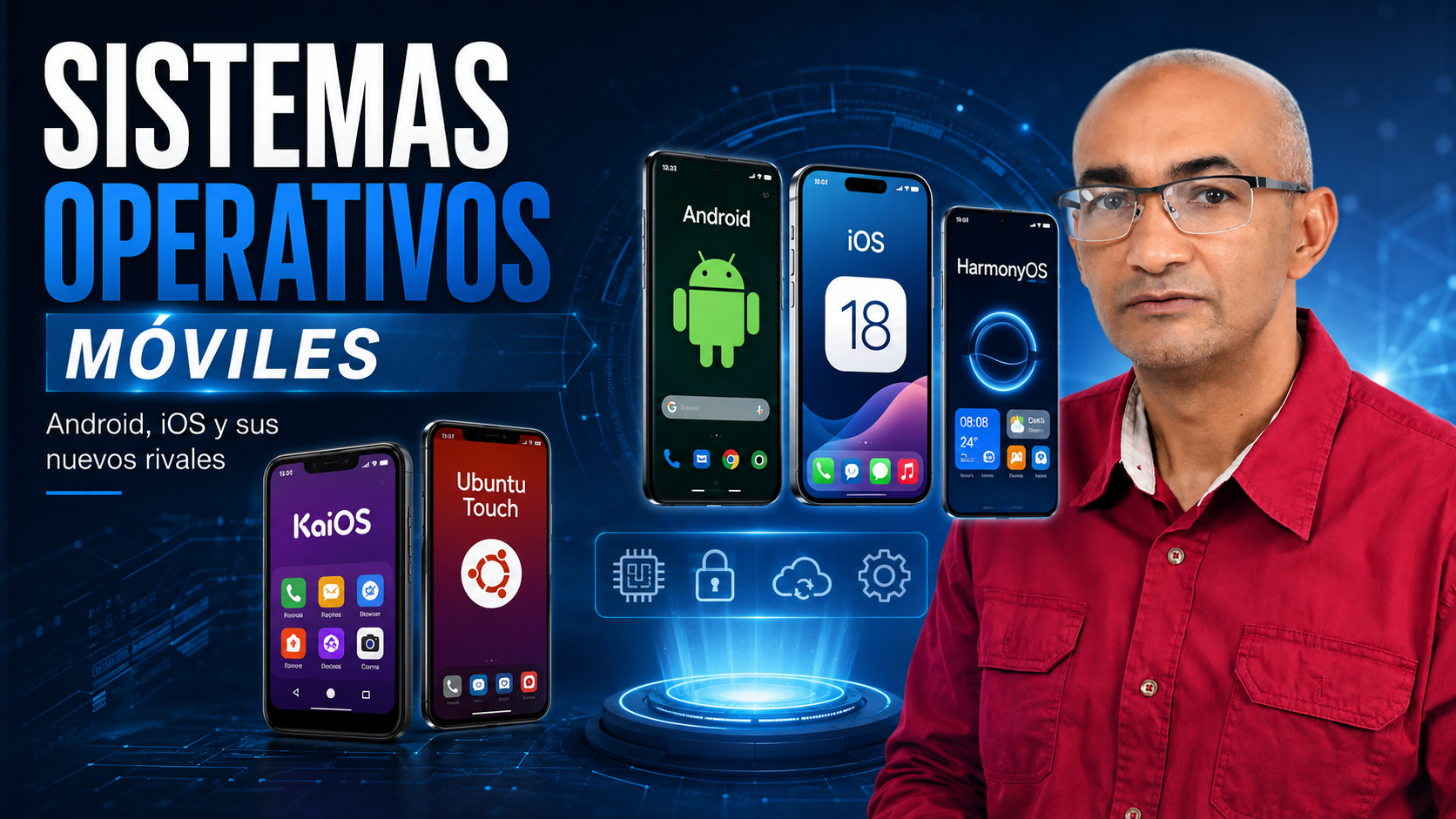 Sistemas operativos móviles: la batalla entre Android, iOS y sus nuevos rivales 1 sistemas operativos móviles